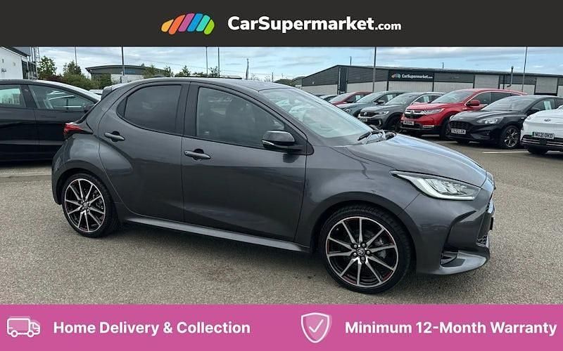 Used 2022 Toyota Yaris Hybrid Sport Hatchback | £18,497 (A bit pricey) - Image 1/4
