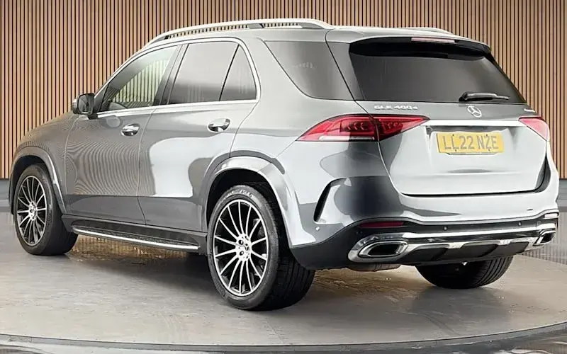 Used Mercedes GLE400 AMG line 330 HP (242 kW) 2022 Grey SUV
