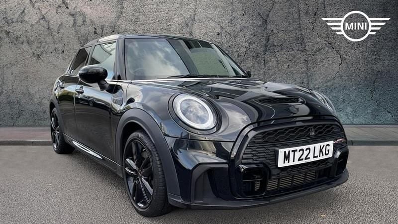 Black Used 2022 Mini Cooper S Hatch Hatchback | £22,399 (Fair price) - Image 1/4