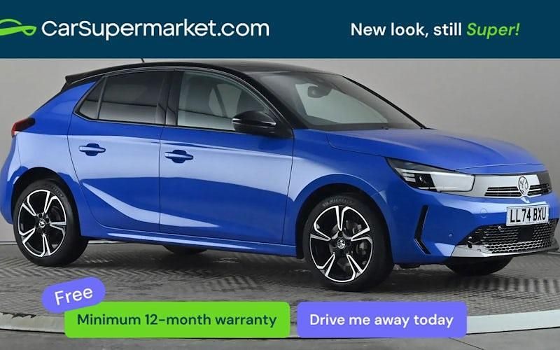 Used Vauxhall Corsa 101 HP (74 kW) 2026 Hatchback