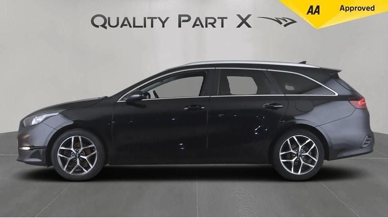 Used Kia Ceed Sportswagon 158 HP (116 kW) 2022 Black Estate