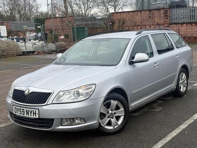 Used Skoda Octavia GreenLine 2009 Silver Estate
