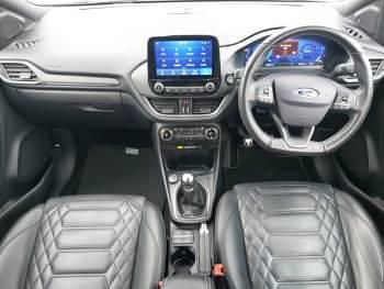 Used Ford Puma ST-Line X 155 HP (114 kW) 2020 Silver SUV