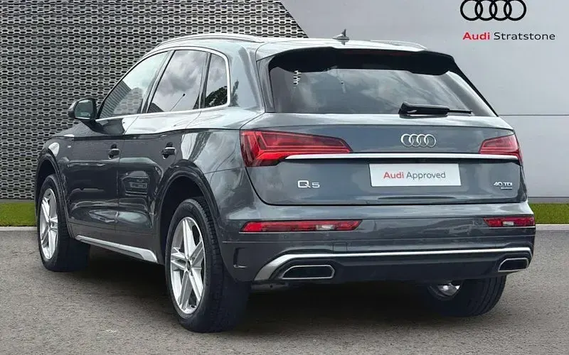 Used Audi Q5 S-Line 204 HP (150 kW) 2024 Grey SUV