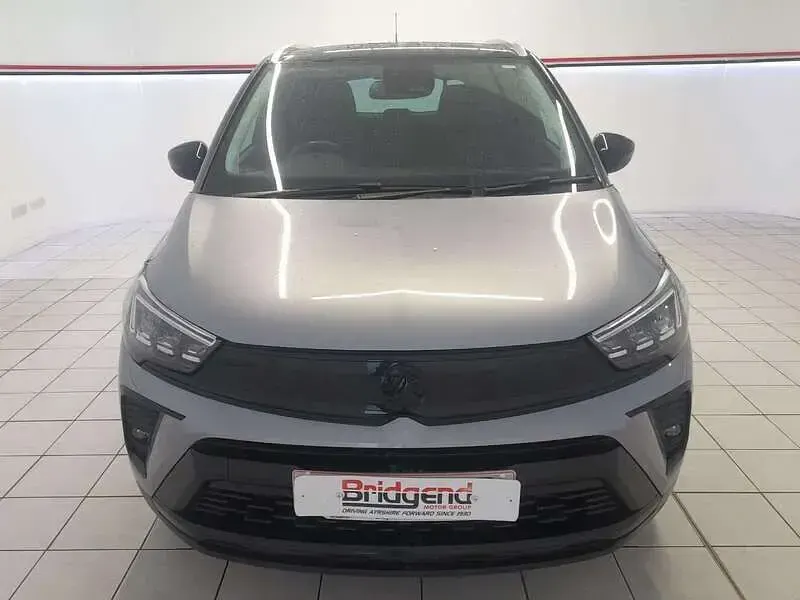 Used Vauxhall Crossland Ultimate 2022 Grey SUV