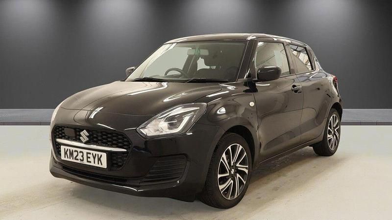 Used Suzuki Swift SZ-L 83 HP (61 kW) 2023 Black Hatchback