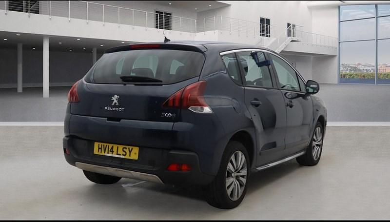 Usado Peugeot 3008 Active 2014 Azul Utilitario