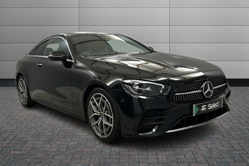 Black Used 2023 Mercedes E300 AMG Line Premium Coupe | £32,000 (Fair price) - Image 1/4