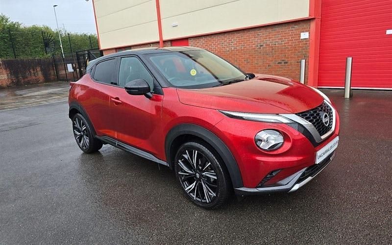 Used Nissan Juke Tekna+ 114 HP (83 kW) 2023 SUV