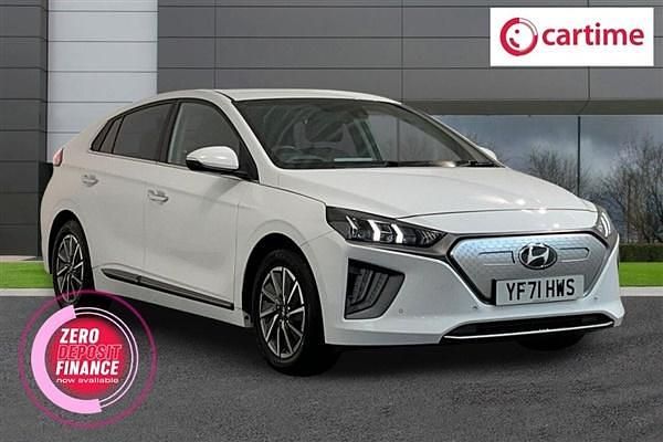 White Used 2022 Hyundai Ioniq 6 Premium SE Sedan | £11,499 (Fair price) - Image 1/4