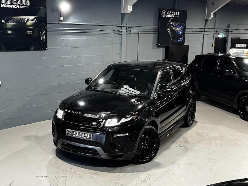Used Land Rover Range Rover evoque HSE Dynamic 2017 Black Estate