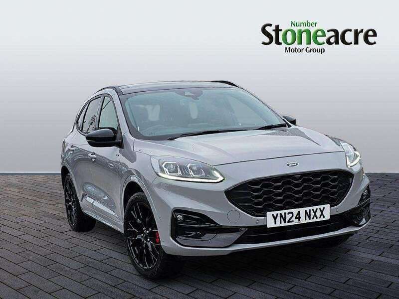 Grey Used 2024 Ford Kuga S SUV | £29,990 (Expensive) - Image 1/2
