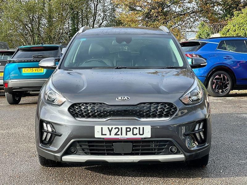 Grey Used 2021 Kia Niro SUV | £16,323 (Good price) - Image 1/4