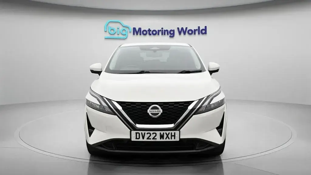Used Nissan Qashqai N-Connecta 158 HP (116 kW) 2022 White SUV