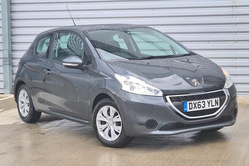 Grey Used 2013 Peugeot 208 Access Hatchback | £4,495 (Fair price) - Image 1/1