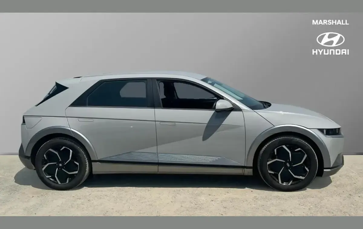 Used Hyundai Ioniq 5 Premium 125 kW (170 HP) 2022 Grey SUV