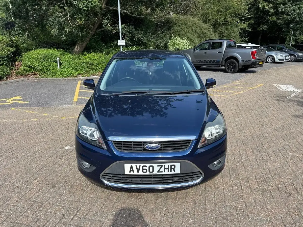 Used Ford Focus Titanium 2011 Blue Hatchback