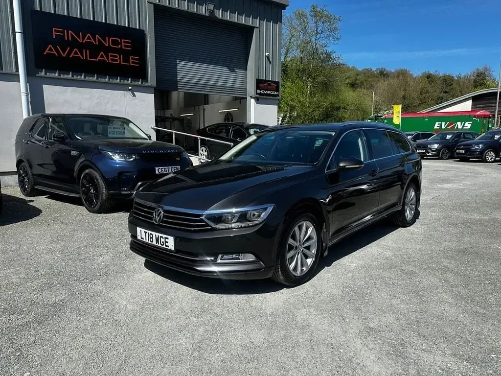 Begagnad VW Passat Business 150 HK (110 kW) 2018 Grå Kombi