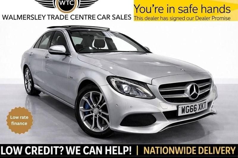 Used Mercedes C350 Premium Plus 293 HP (215 kW) 2016 Sedan