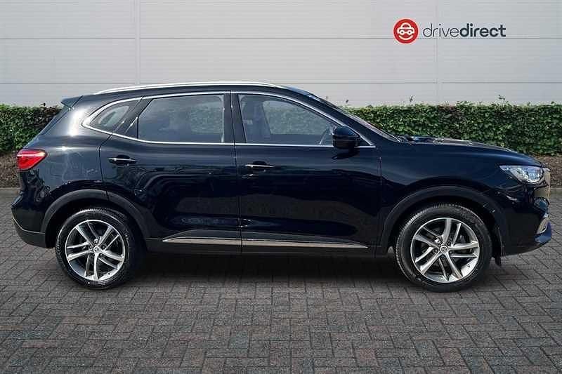 Used MG HS Excite 162 HP (119 kW) 2023 Black SUV