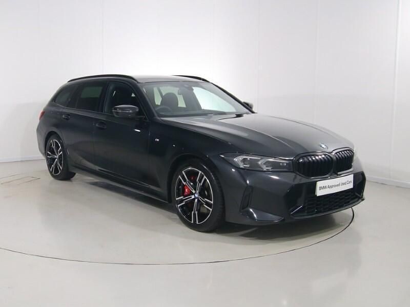 Used BMW 320 M Sport 181 HP (133 kW) 2025 Black Estate