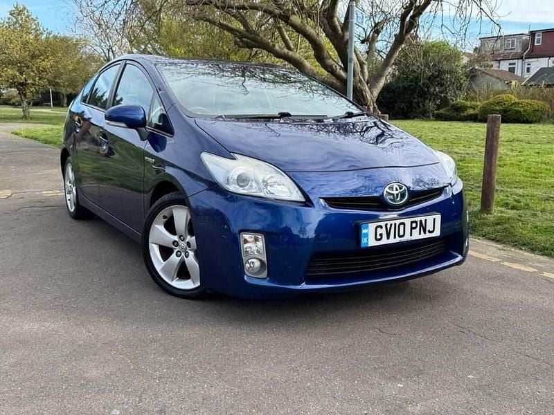 Used Toyota Prius 136 HP (100 kW) 2010 Blue Hatchback