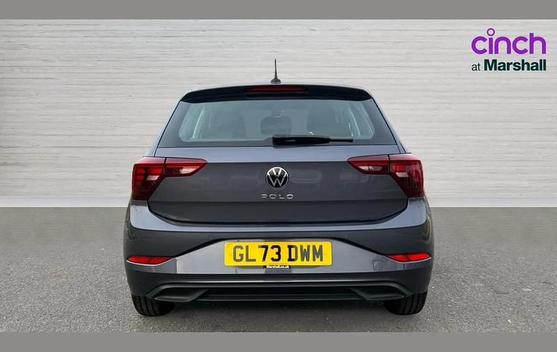 Used VW Polo Life 95 HP (69 kW) 2023 Grey Hatchback