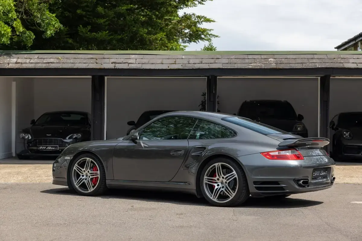 Used Porsche 997 Turbo 480 HP (353 kW) 2007 Grey Coupe