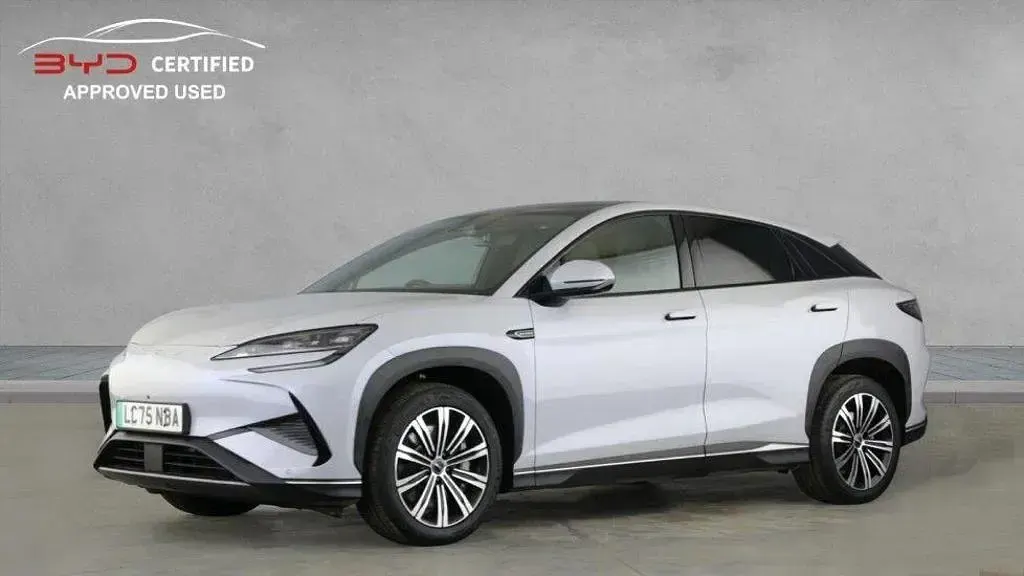 Used BYD Sealion 7 Comfort 230 kW (313 HP) 2025 Grey SUV
