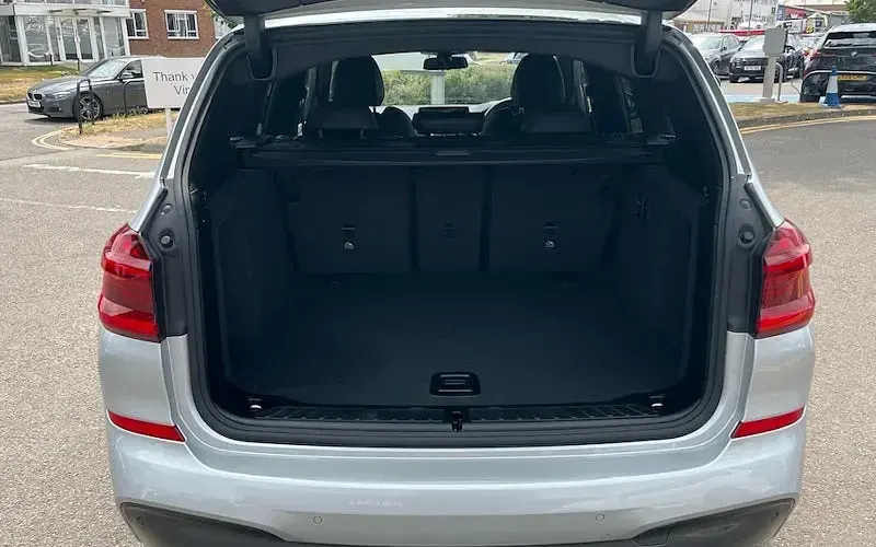 Used BMW X3 M Sport 184 HP (135 kW) 2019 Silver SUV