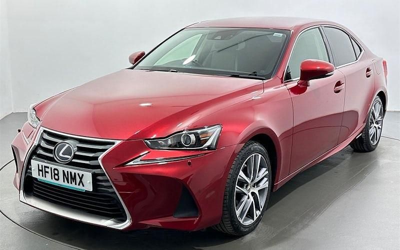 Used Lexus IS300h Executive Line 223 HP (164 kW) 2018 Sedan