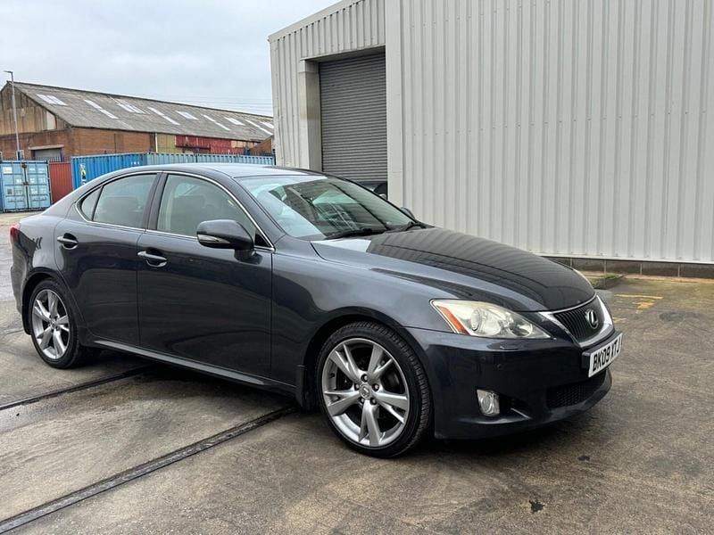 Used Lexus IS250 2009 Grey Sedan