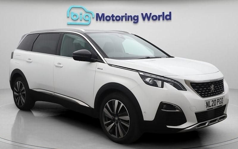 Used 2020 Peugeot 5008 Premium MPV | £18,149 (Fair price) - Image 1/4