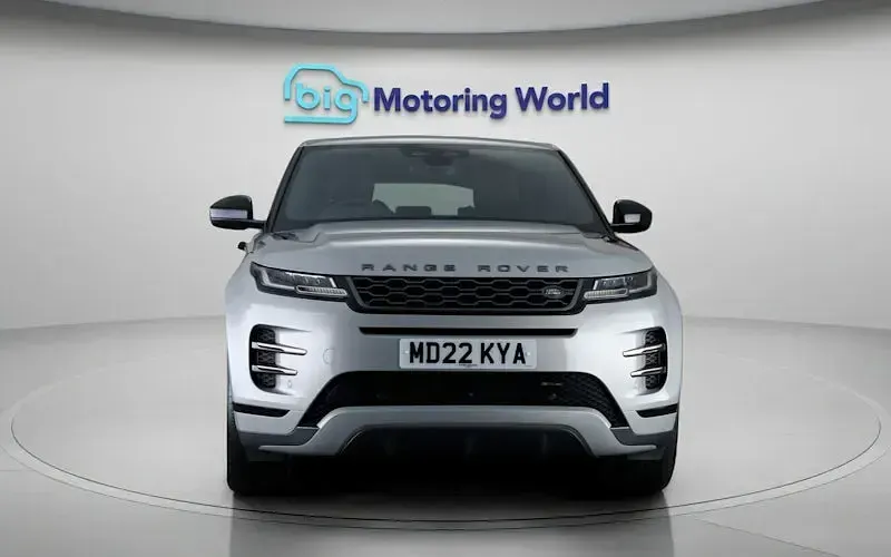 Used Land Rover Range Rover evoque R-Dynamic 309 HP (227 kW) 2022 Silver SUV