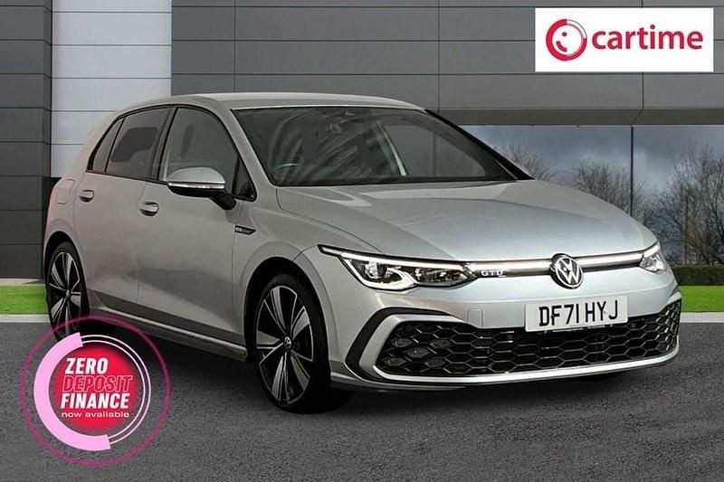 Silver Used 2022 VW Golf VIII GTD Hatchback | £23,750 (Fair price) - Image 1/4