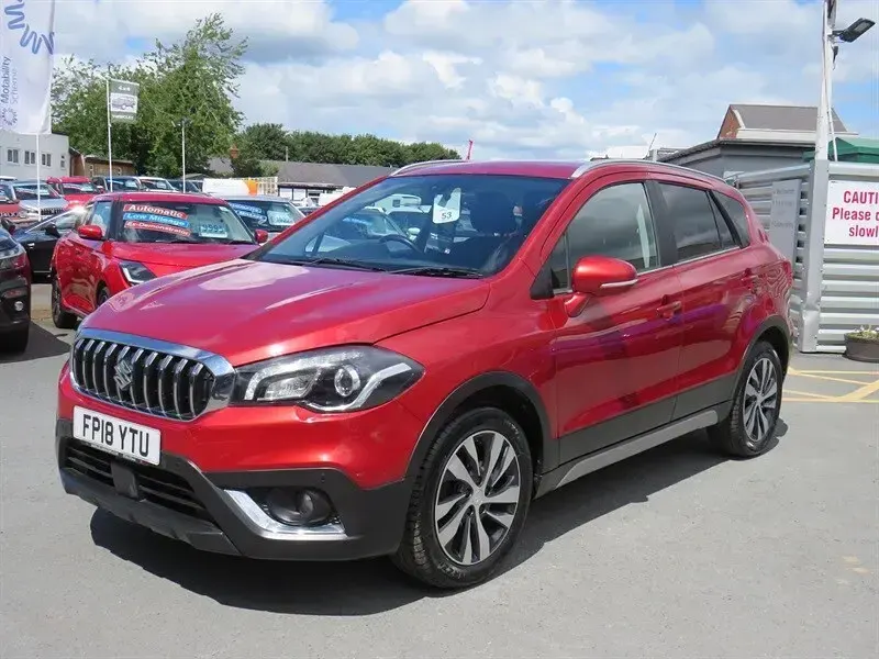Used Suzuki SX4 S-Cross SZ-T 111 HP (81 kW) 2018 Red SUV