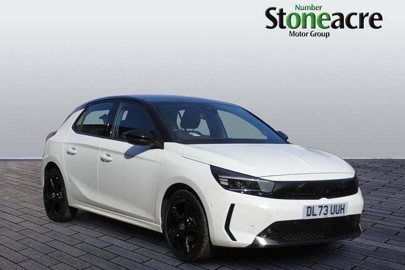 Used Vauxhall Corsa 75 HP (55 kW) 2023 White Hatchback