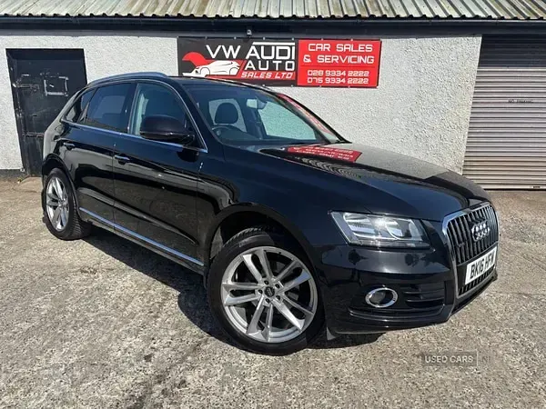 Used Audi Q5 Performance 150 HP (110 kW) 2016 Black SUV