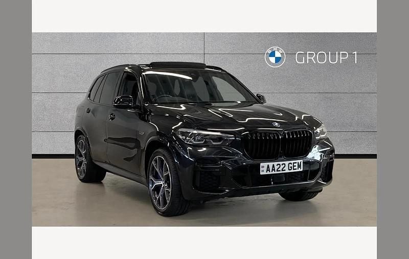 Used BMW X5 M Sport 394 HP (289 kW) 2022 Black SUV