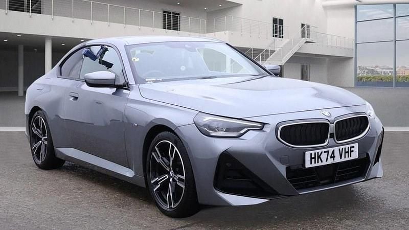 Grey Used 2024 BMW 220 M Sport Coupe | £28,999 (Super price) - Image 1/4