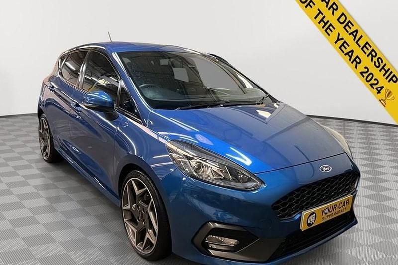 Blue Used 2018 Ford Fiesta ST Hatchback | £12,000 (Good price) - Image 1/1