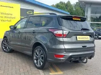 Used Ford Kuga ST-Line 180 HP (132 kW) 2019 Grey SUV