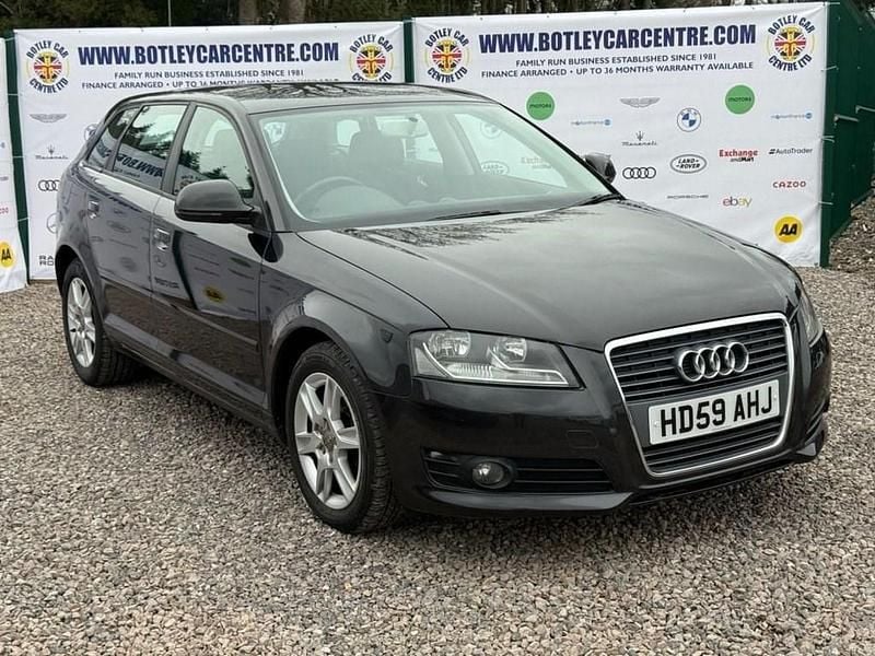 Used Audi A3 Sportback Business 140 HP (102 kW) 2010 Grey Hatchback