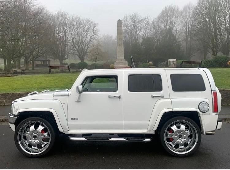 Used Hummer H3 2013 White SUV