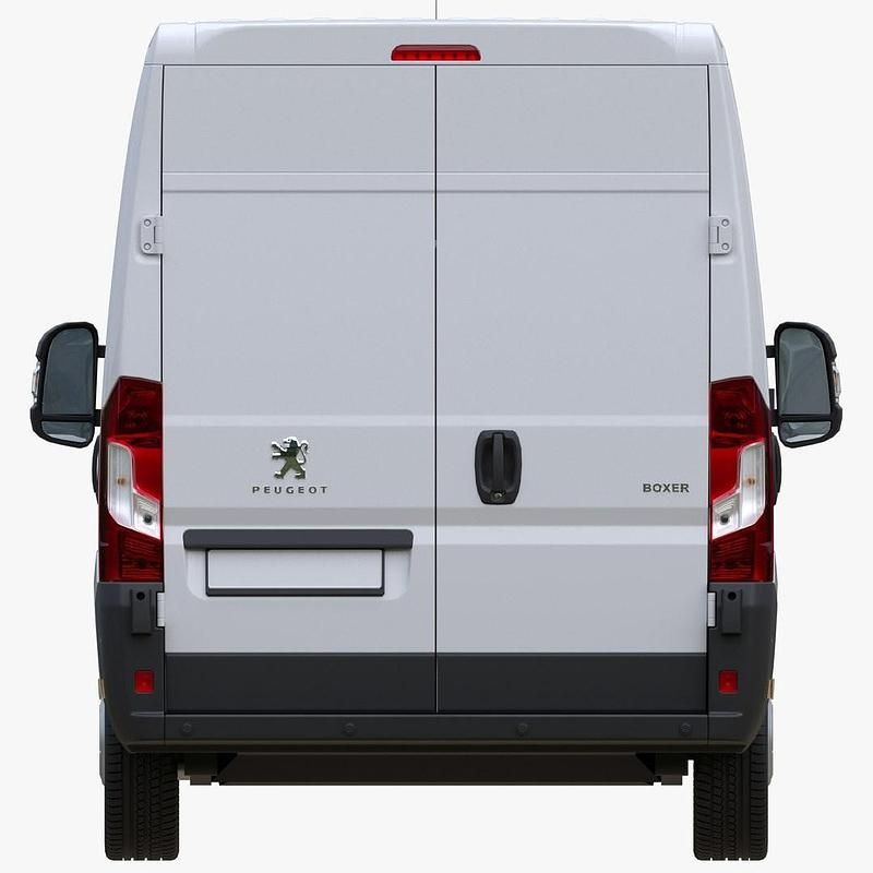 New Peugeot Boxer 140 HP (102 kW) 2025 White Van
