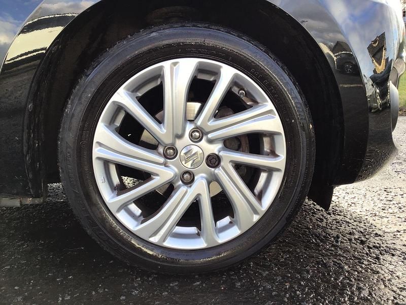 Used Suzuki Swift SZ-T 2021 Black Hatchback