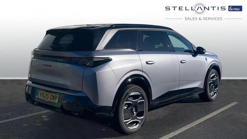 Used Peugeot 5008 GT 152 kW (207 HP) 2025 Grey SUV