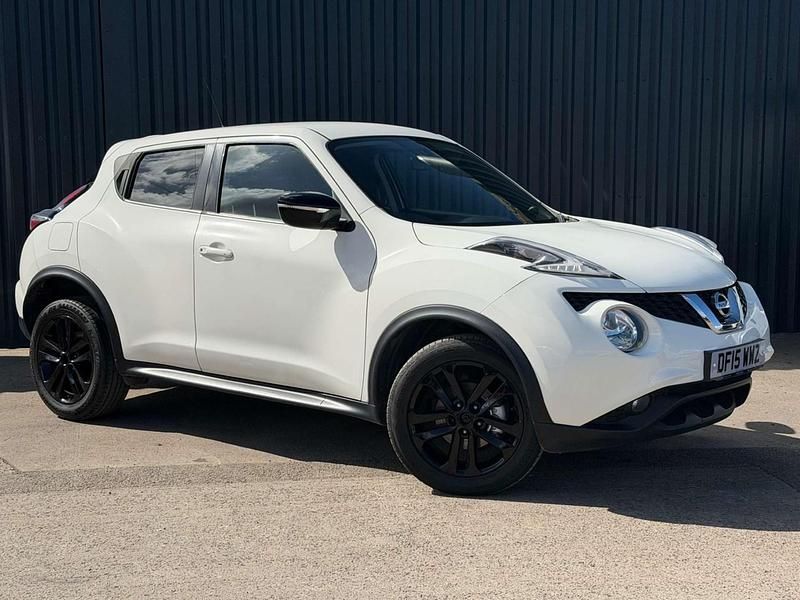 Used Nissan Juke Acenta 115 HP (84 kW) 2015 White SUV