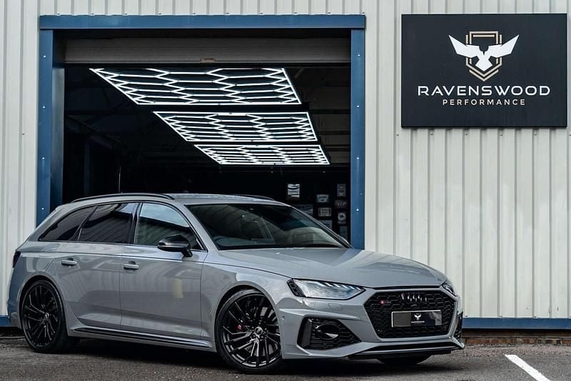 Grey Used 2023 Audi RS4 Design Estate | £61,995 (Super price) - Image 1/3