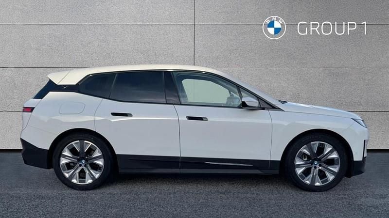 Used BMW iX Sport Line 239 kW (326 HP) 2023 White SUV